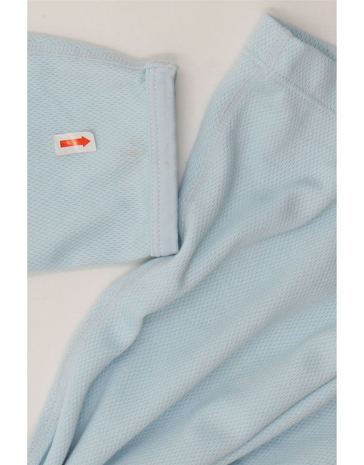 NIKE ženska majica Dri Fit dugih rukava US 12/14 veliki plavi poliester