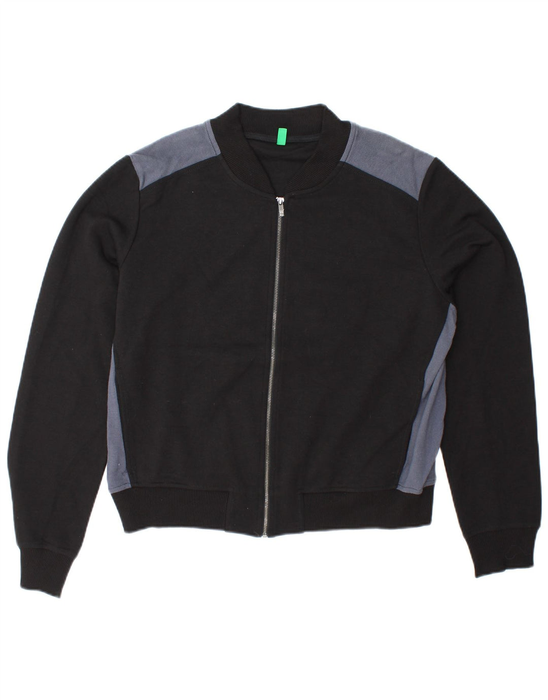 BENETTON ženska gornja jakna kratke trenirke UK 16 velika crna boja