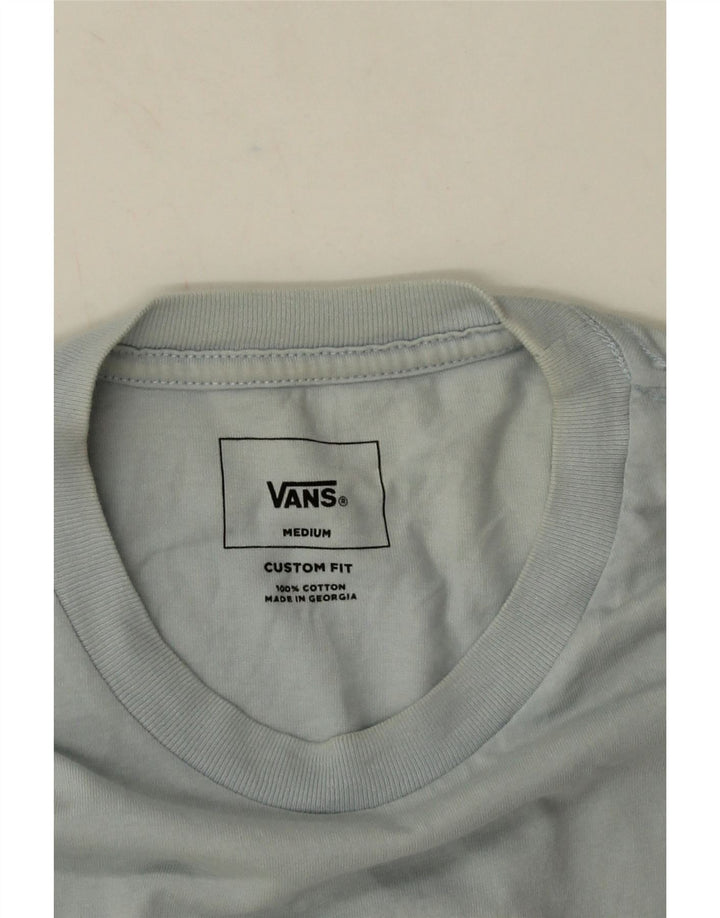 Vans muška majica kratkih rukava prilagođenog kroja srednje plavi pamuk