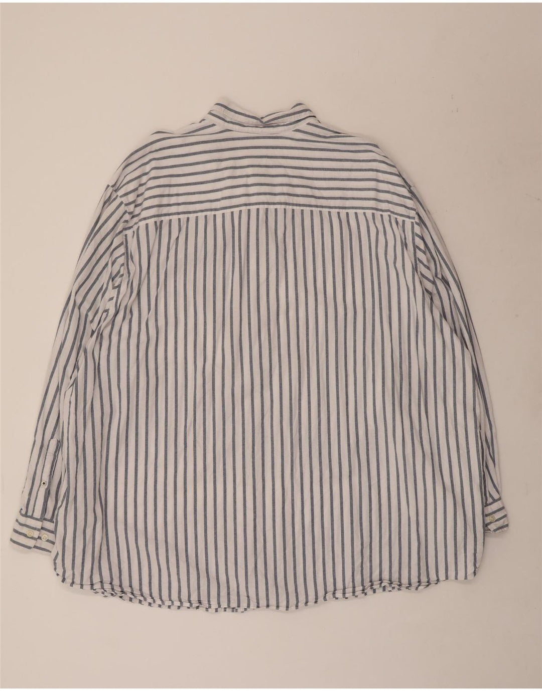 JACK & JONES Muška košulja 4XL pamuk na plave pruge