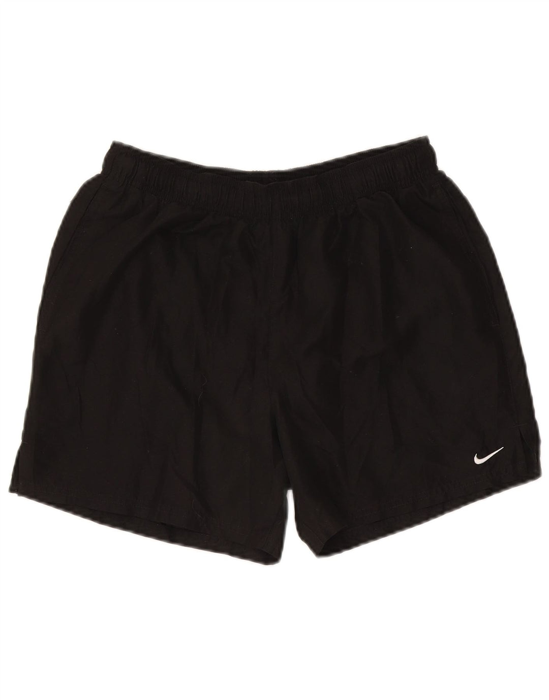 Nike muške sportske kratke hlače srednje crne boje od poliestera