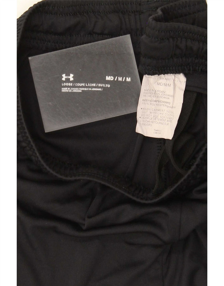 Under Armour muške sportske kratke hlače srednje veličine crni poliester