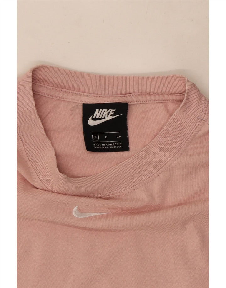 Nike muška majica kratkih rukava mala ružičasta