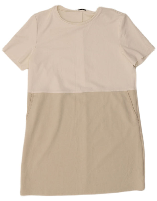 Zara ženska majica kratkih rukava UK 18 XL Bijela boja