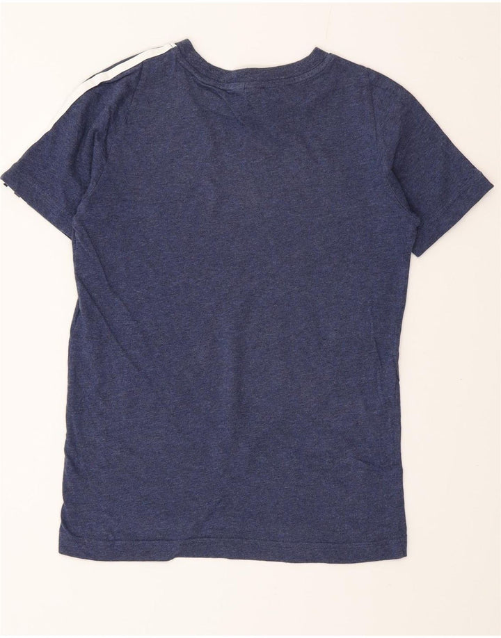 Adidas majica kratkih rukava za dječake 9-10 godina tamnoplava