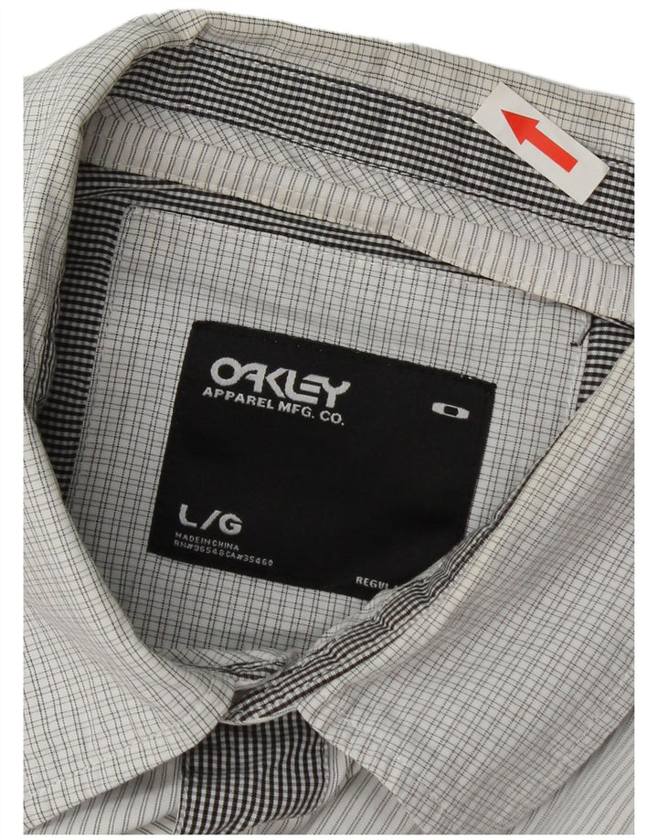 Oakley muška košulja Large White Patchwork