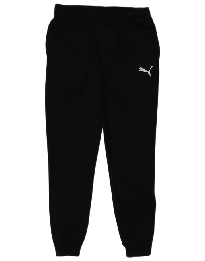 Puma Ženska trenirka Hlače Joggers UK 14 srednje crni poliester