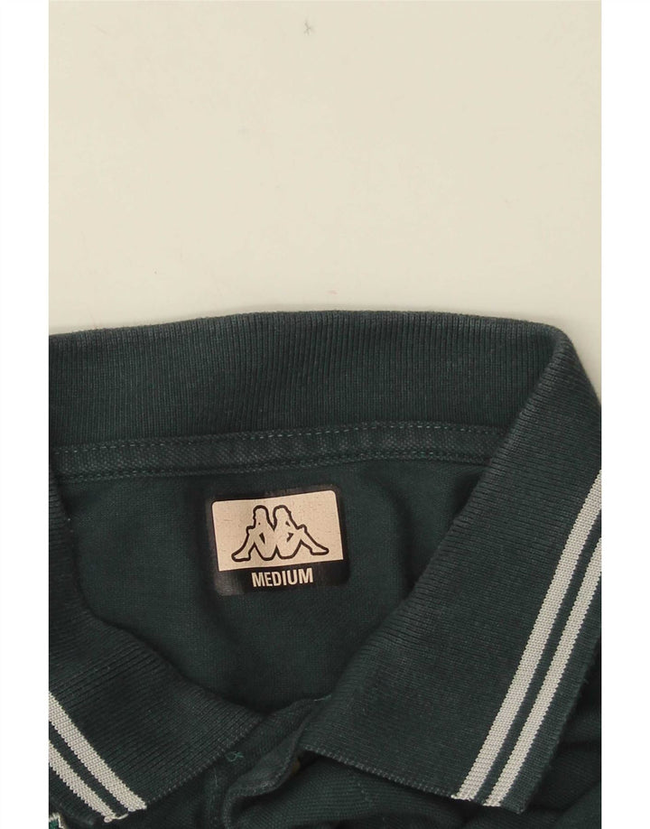 Kappa muška polo majica srednje zelene boje