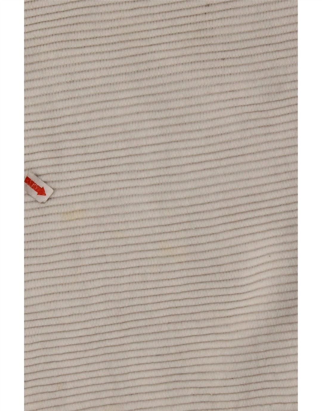 FRENCH CONNECTION Ženski džemper s veznim izrezom UK 10 Mali bijeli