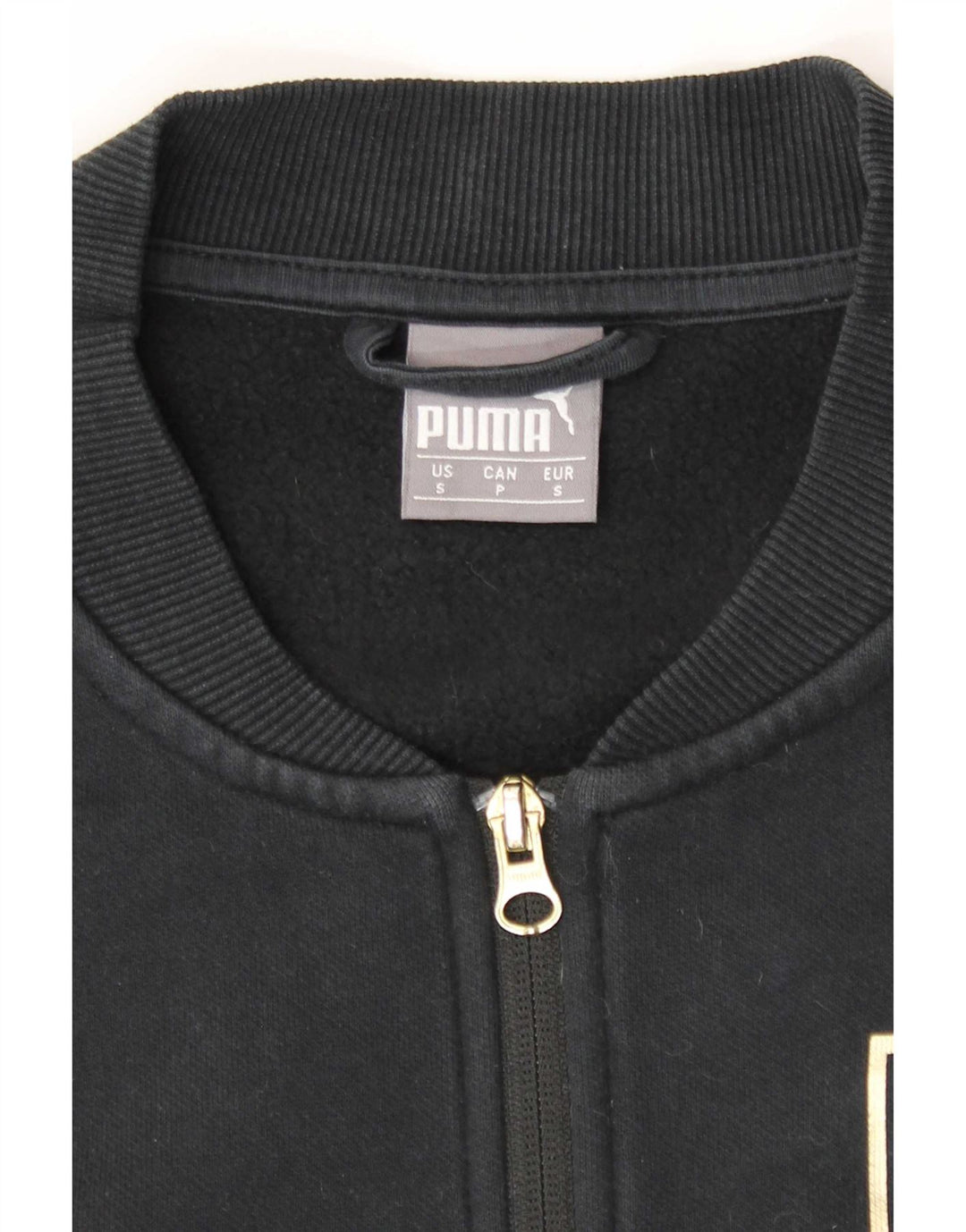 Puma mala crna muška trenirka s grafičkim motivima