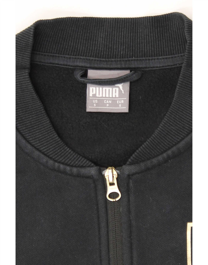 Puma mala crna muška trenirka s grafičkim motivima