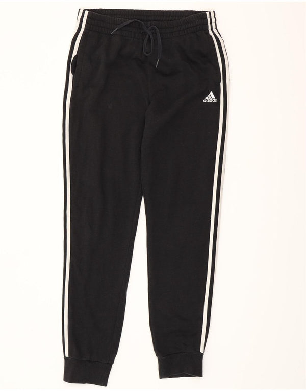 Adidas muške trenirke, velike crne pamučne hlače