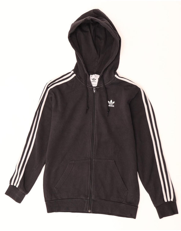 Adidas muški pulover s kapuljačom XS crni pamuk
