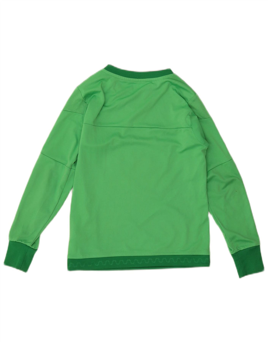 ADIDAS majica dugih rukava za dječake Manchester United, 9-10 godina, zelena