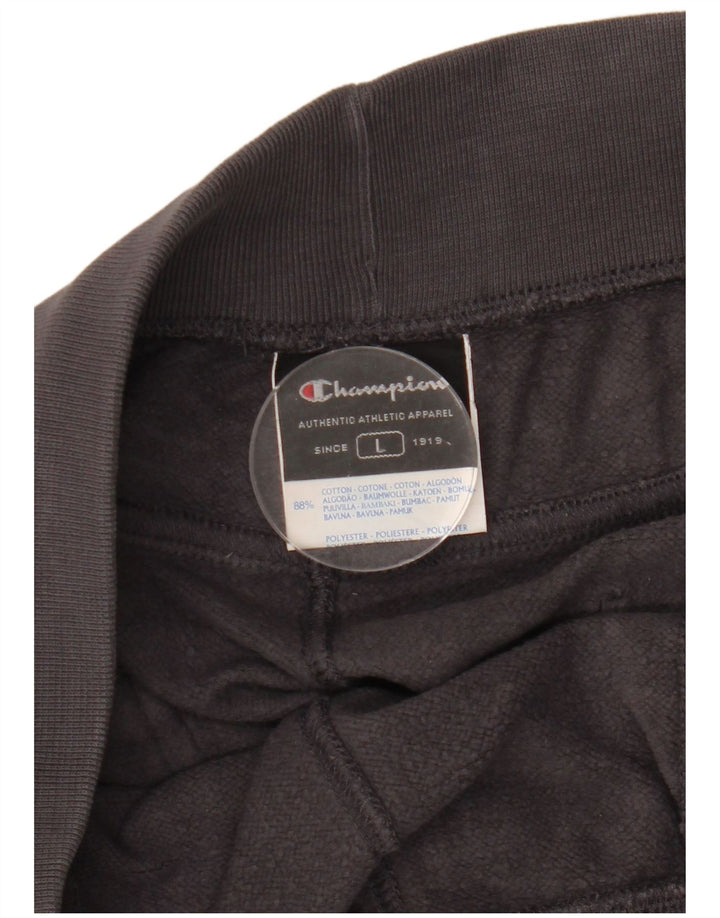 CHAMPION Muška trenirka Hlače Joggers Large Grey Pamuk