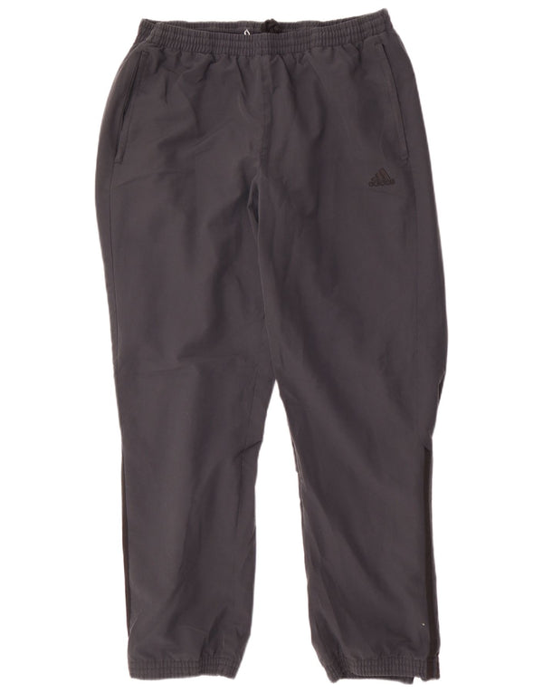 Adidas muške trenirke Hlače Joggers Large tamnoplavi poliester