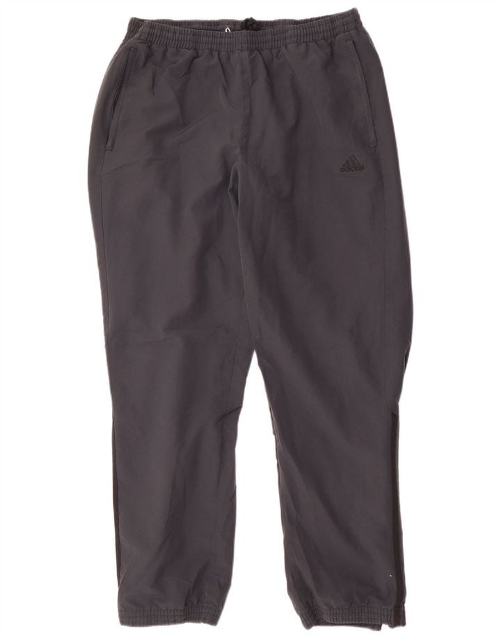 Adidas muške trenirke Hlače Joggers Large tamnoplavi poliester