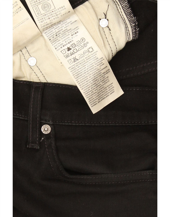 Levi's muške 511 uske traperice W33 L29 crni pamuk