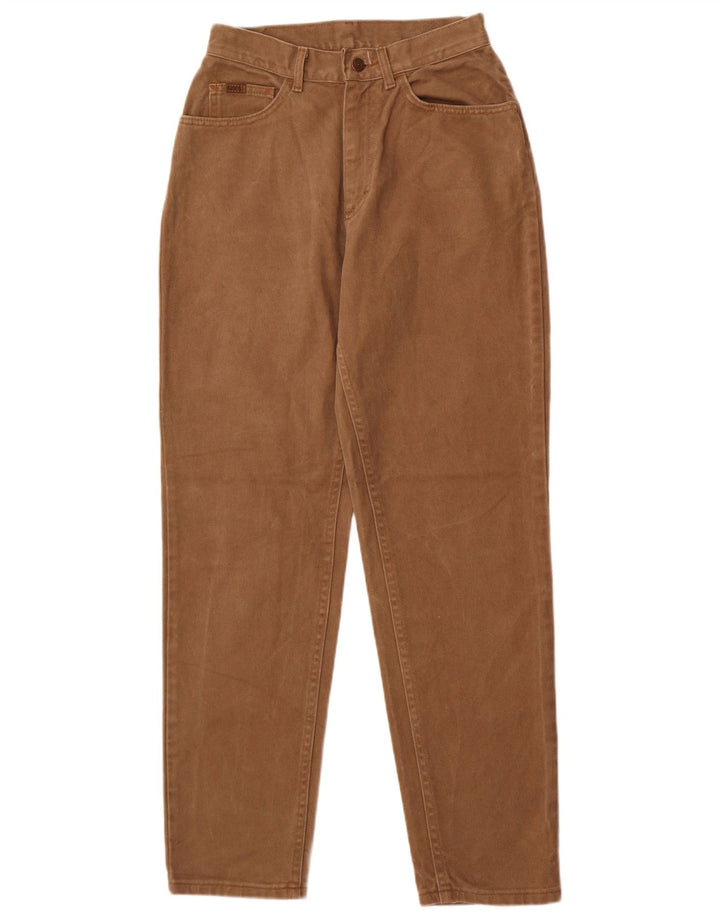 Muške sužene traperice Lee W28 L31 smeđe