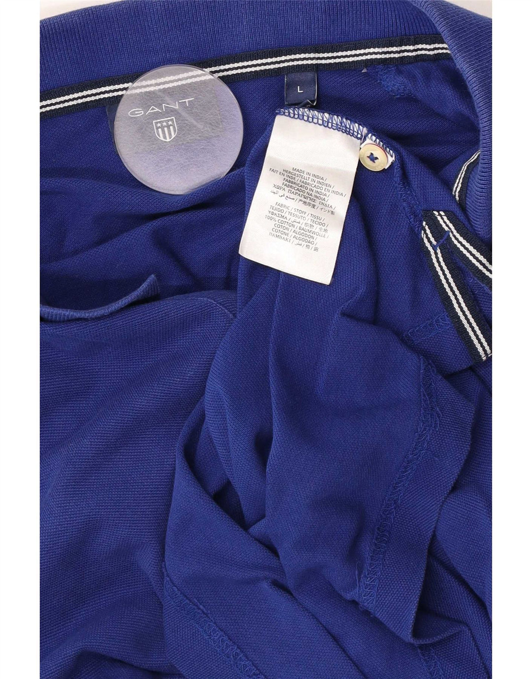 Gant muška polo majica Large Blue Pamuk