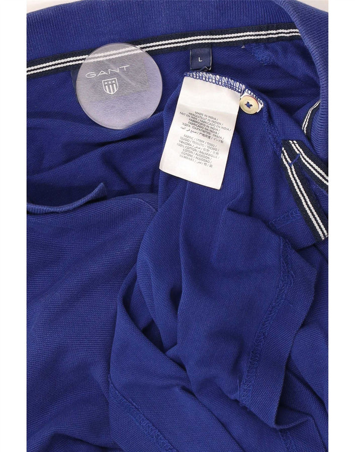Gant muška polo majica Large Blue Pamuk