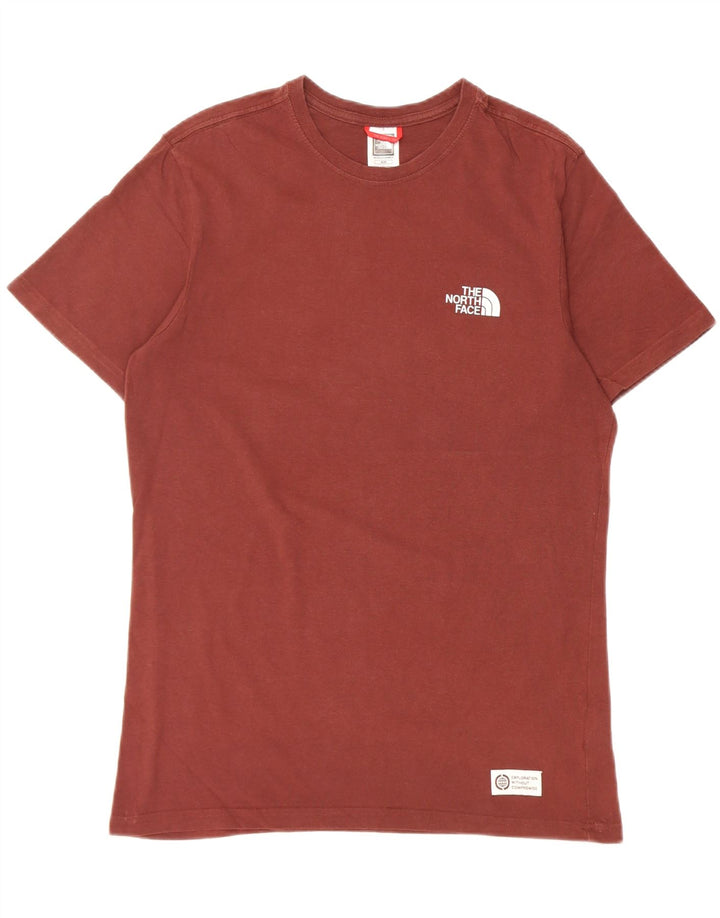 The North Face muška majica kratkih rukava srednje smeđe boje