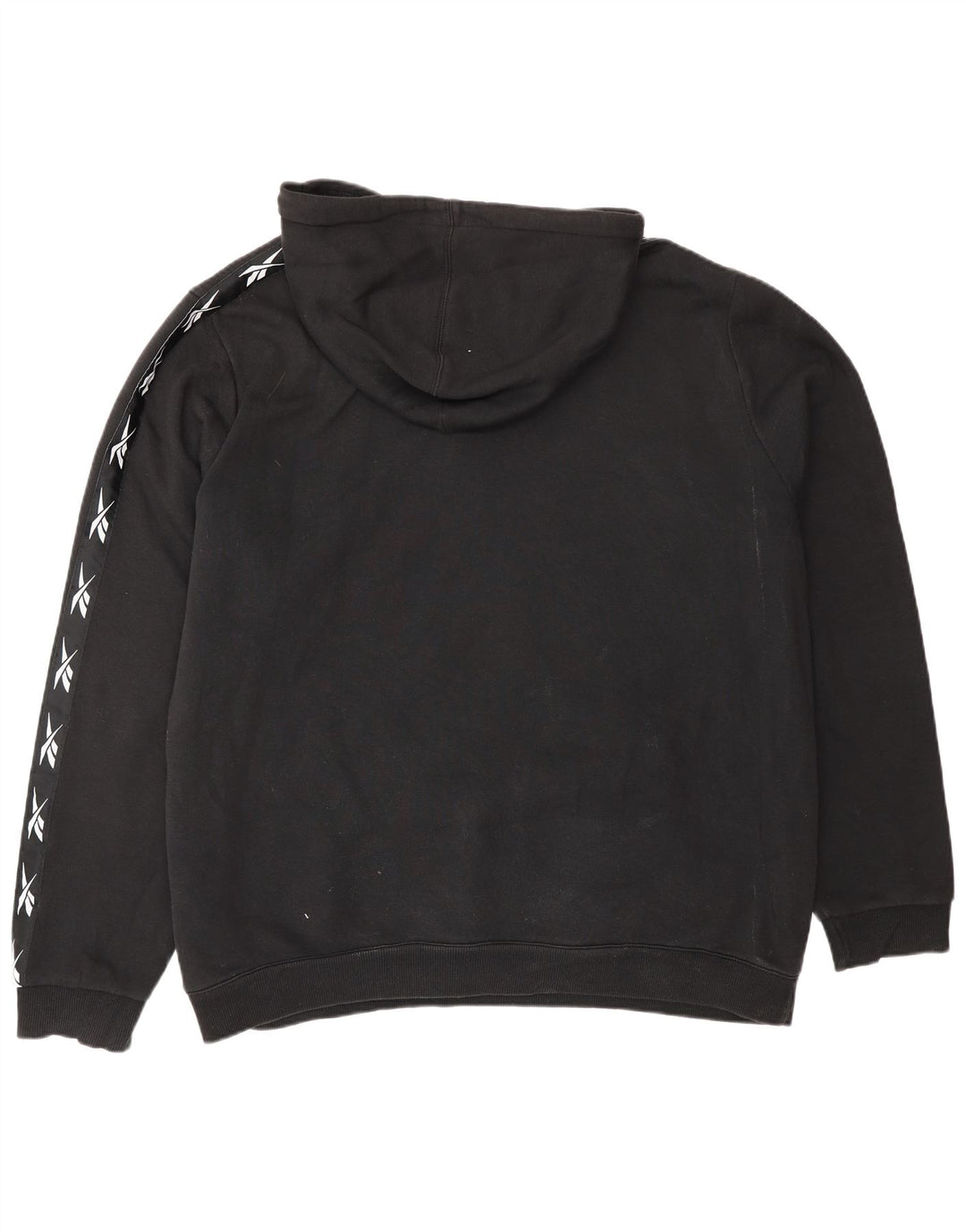 REEBOK muška majica s kapuljačom XL, crni pamuk