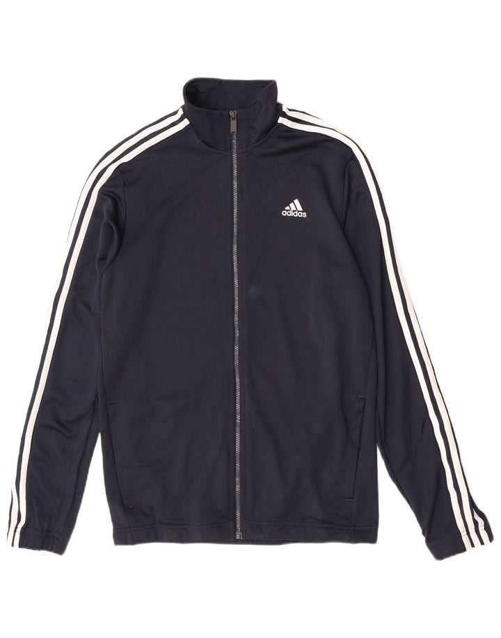 Adidas muška gornja jakna od trenirke Medium tamnoplavi poliester