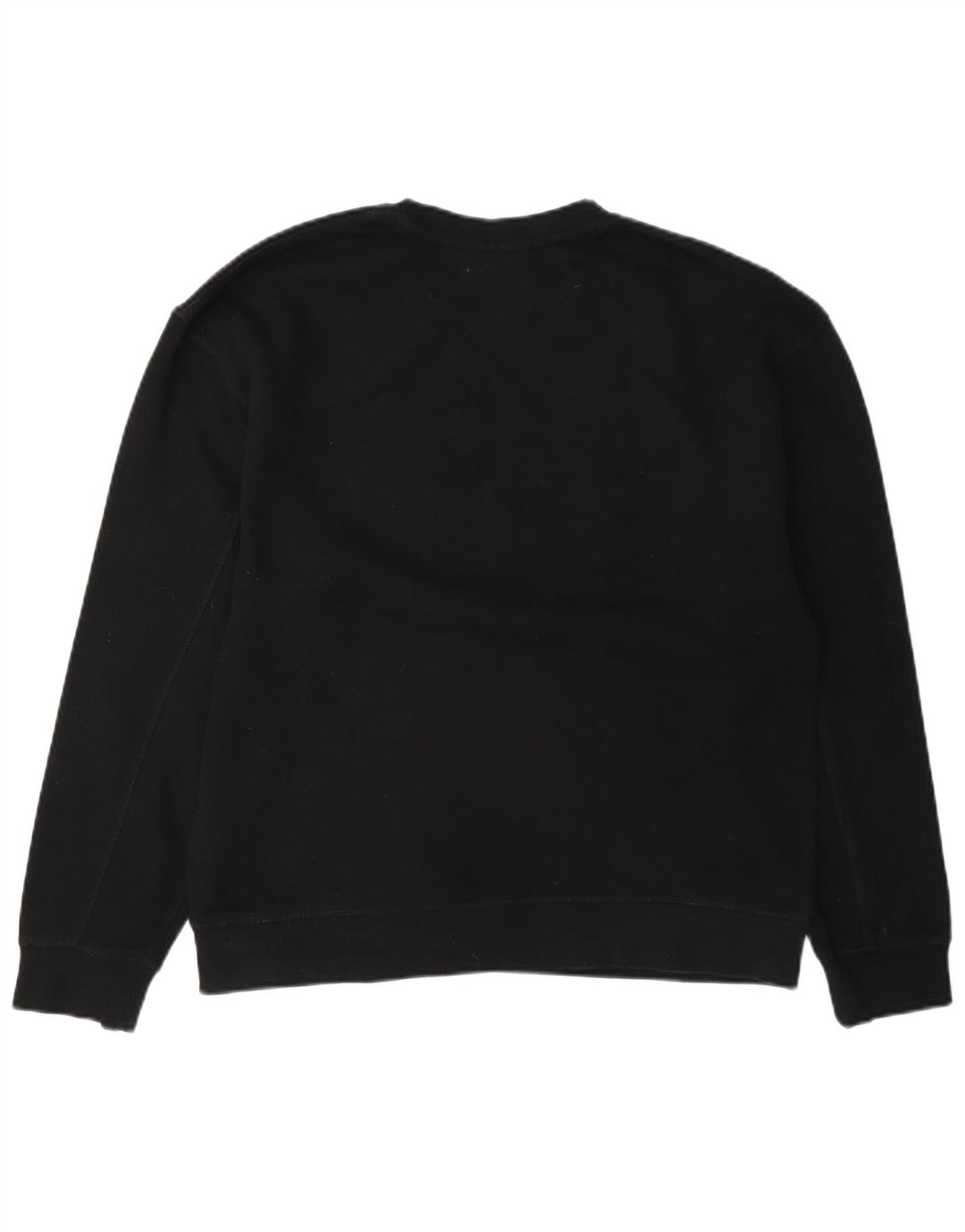 Topshop Ženska prevelika majica UK 10 Mali crni pamuk