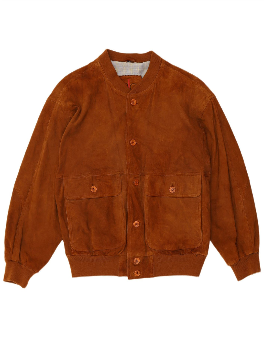 Itallo Muška bomber jakna IT 50 Large Brown Suede