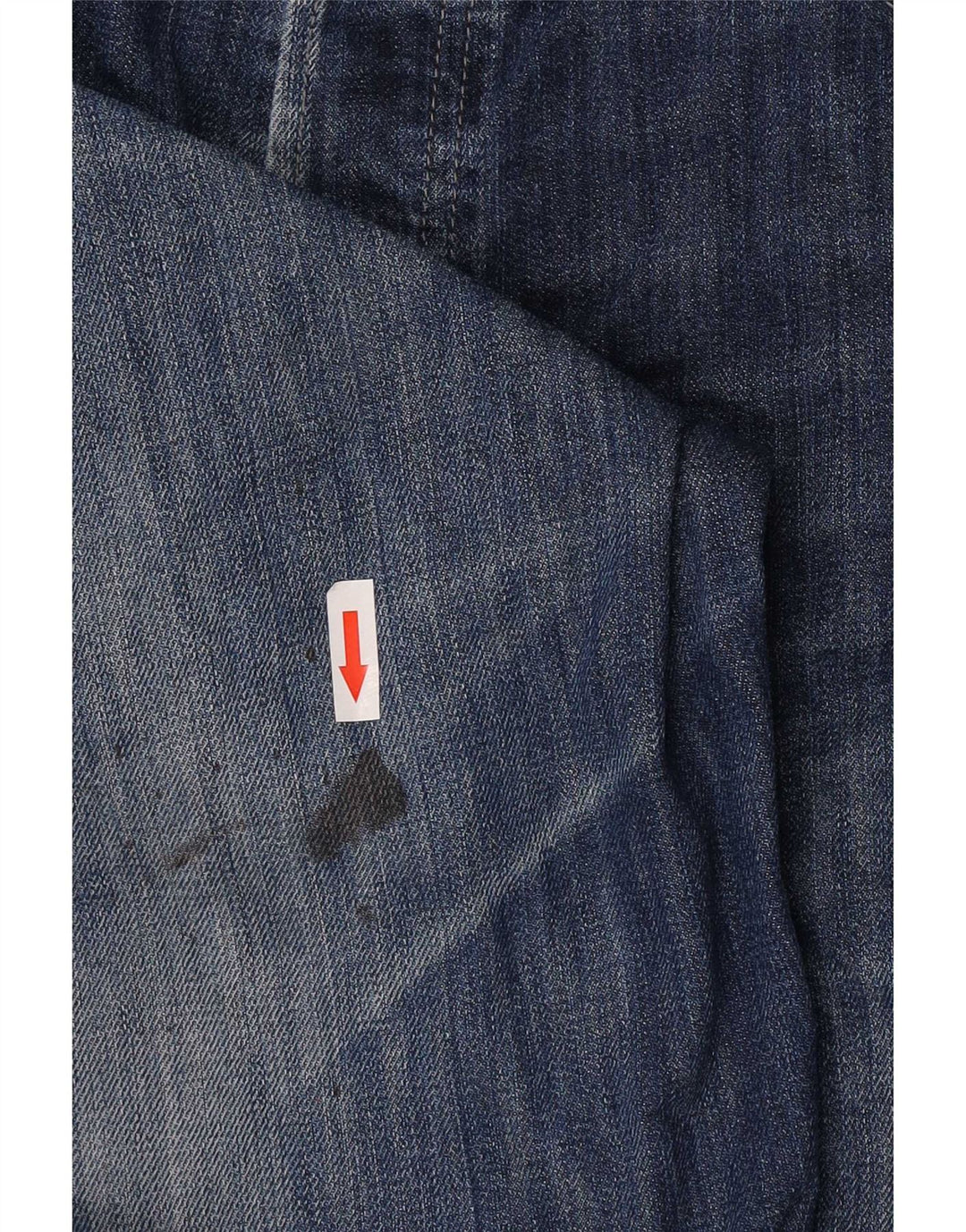 Levi's muške ravne traperice W40 L32 Blue Classic