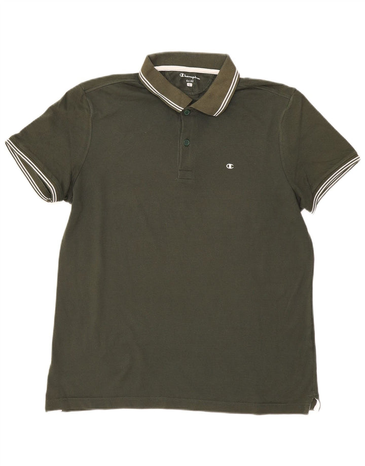 Champion muška polo majica lakog kroja velika kaki