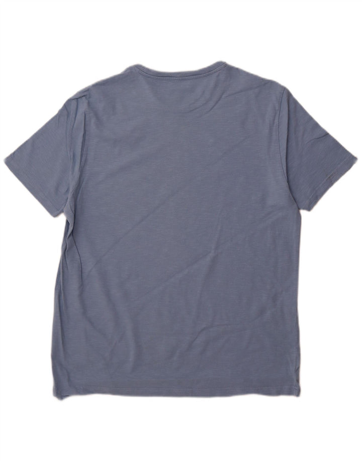 FAT FACE Muška majica kratkih rukava XL s plavim flekama od pamuka