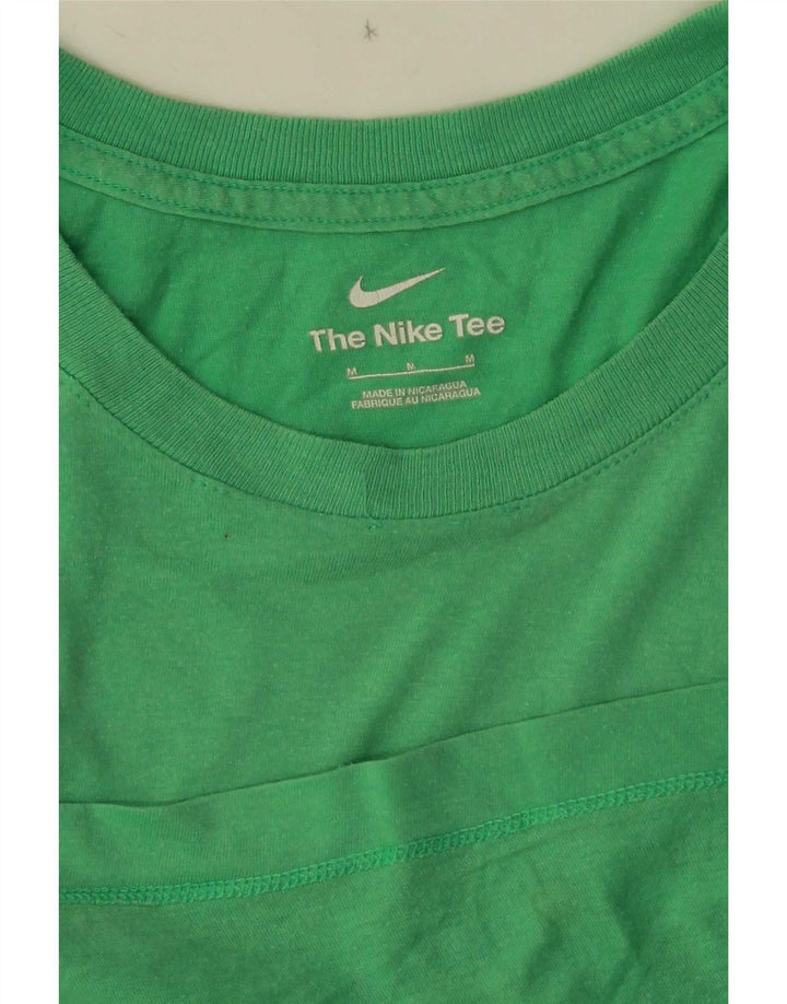 Nike muška majica s grafičkim motivima, srednje zelena