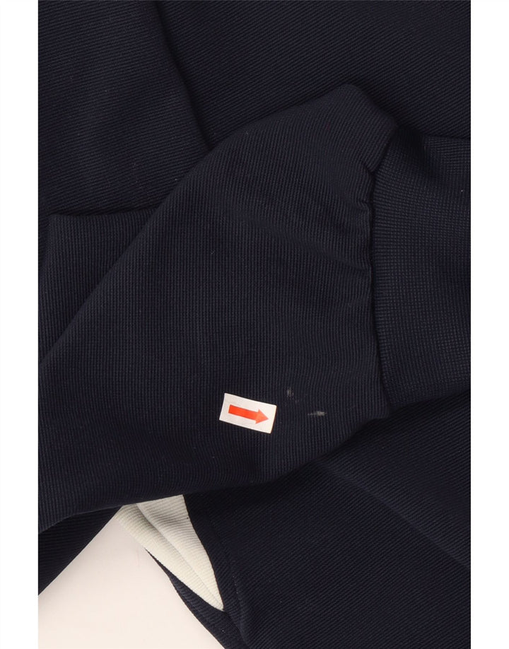 KAPPA Mens Tracksuit Top Jacket XL Navy Blue Colourblock Vintage Kappa and Second-Hand Kappa from Messina Hembry 