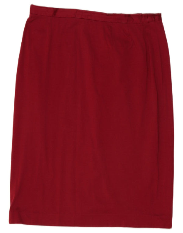 Luisa Spagnoli ženska pencil suknja IT 48 XL W34 Bordo