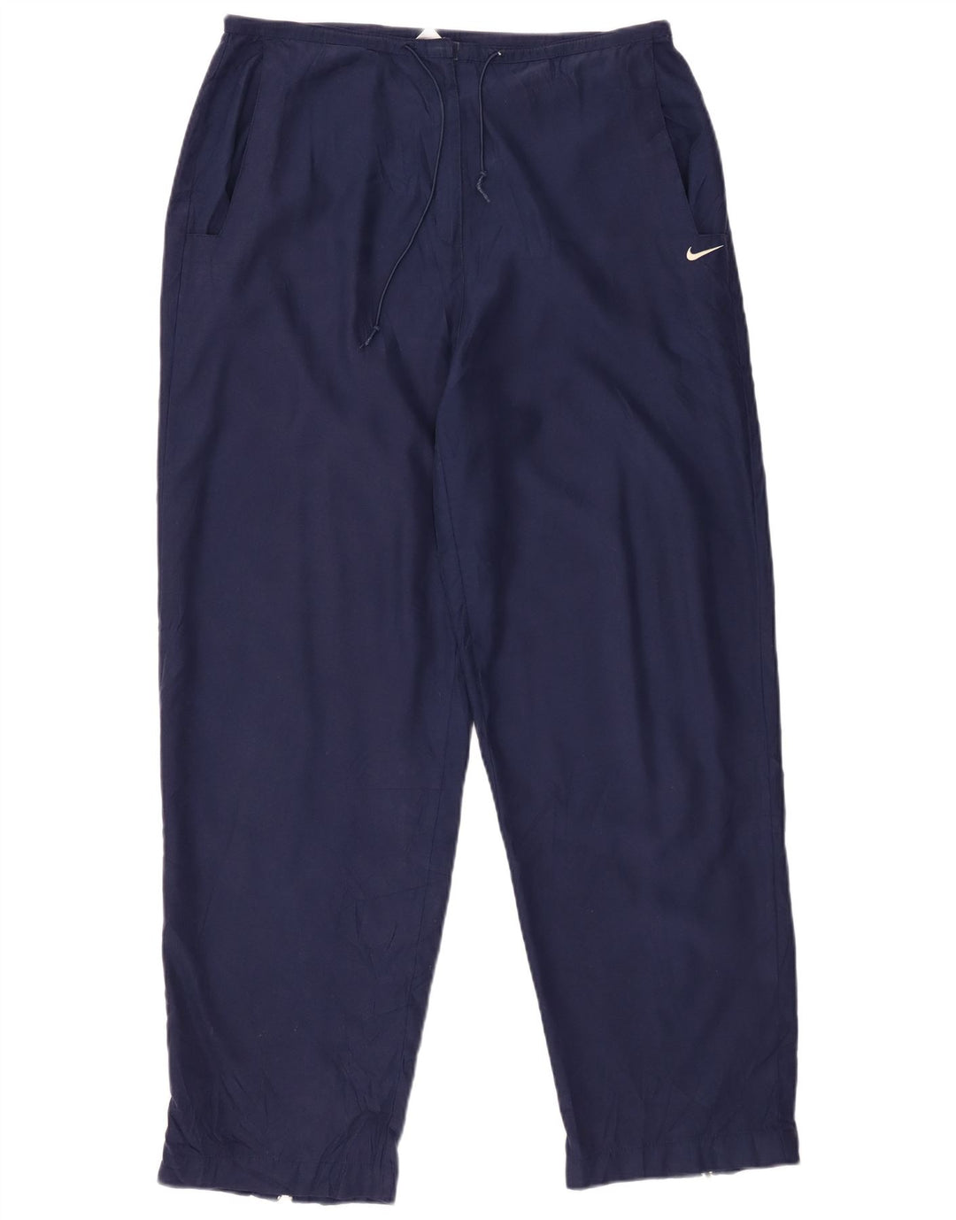 NIKE Ženske sužene ležerne hlače US 12/14 Large W32 L30 tamnoplave