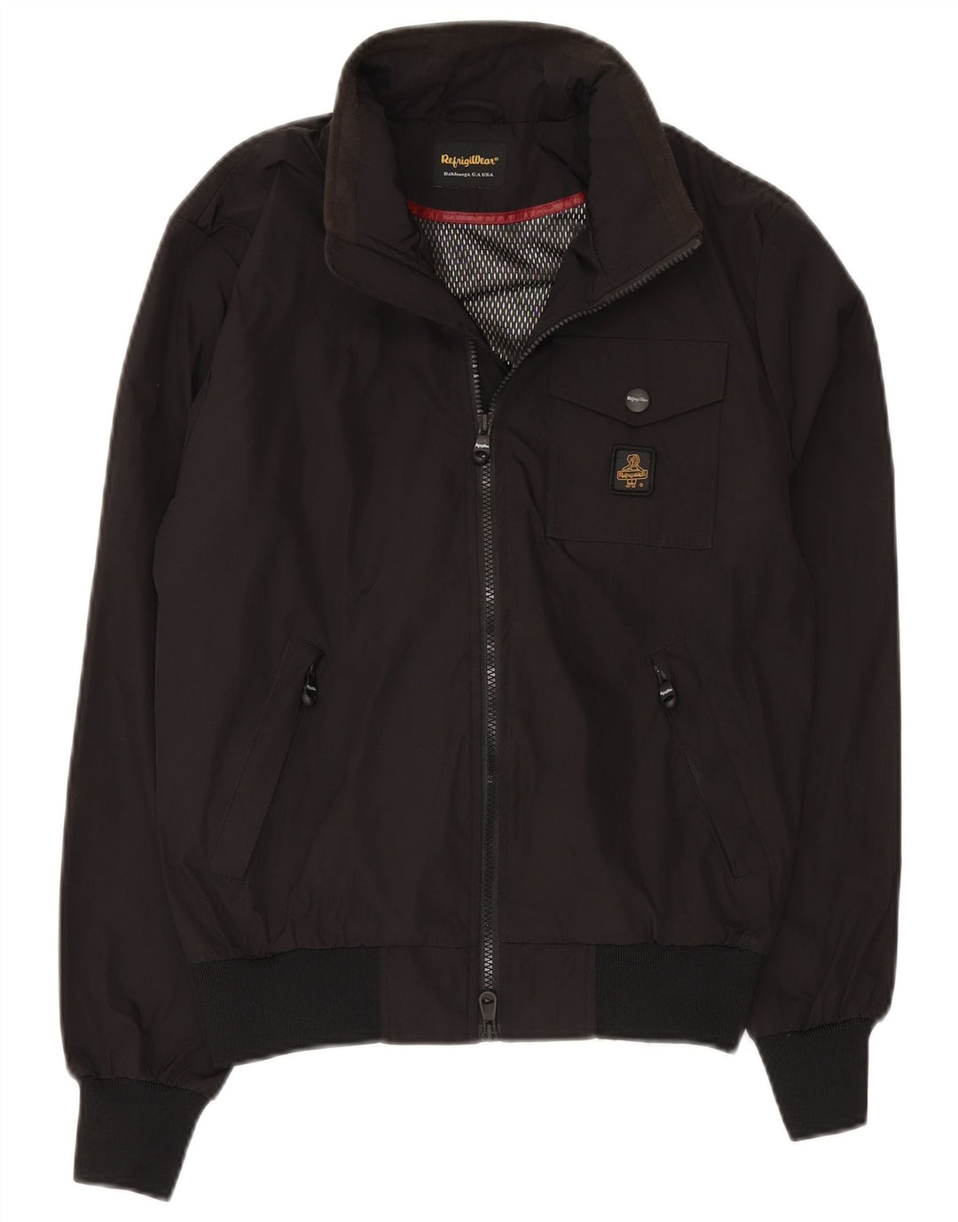 Refrigiwear muška bomber jakna EU 46 mali crni poliester