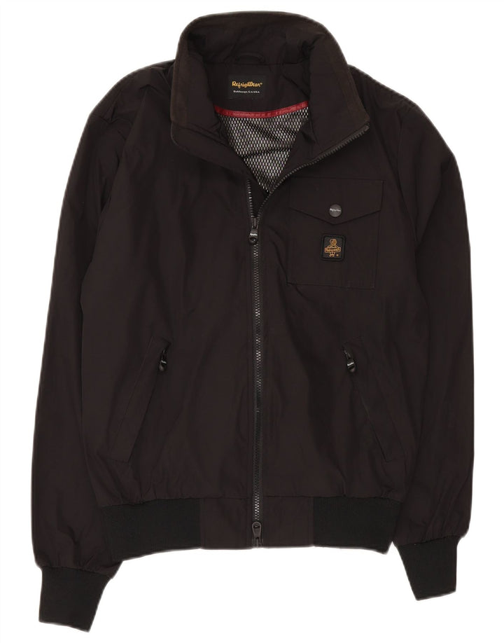 Refrigiwear muška bomber jakna EU 46 mali crni poliester