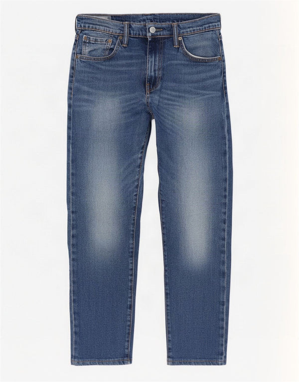 Levi's muške 512 uske sužene traperice W30 L27 plavi pamuk