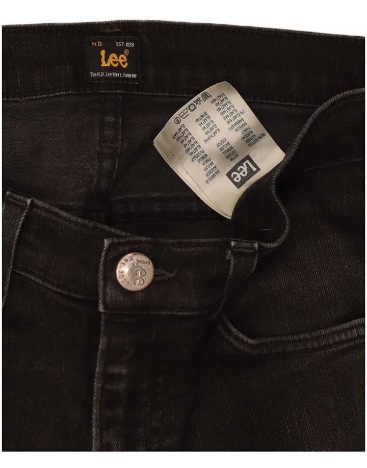 Lee Mens Luke Slim Jeans W31 L28 crni pamuk