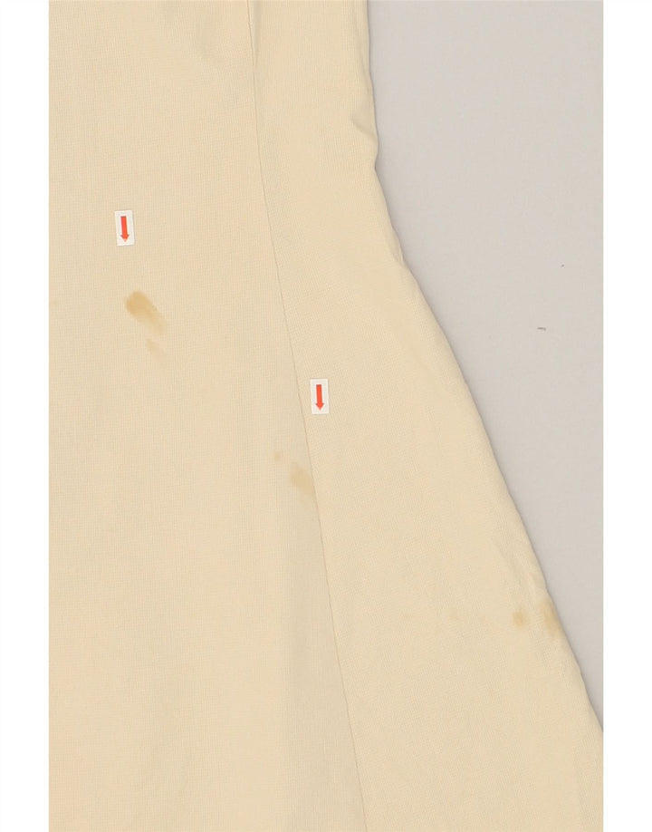 MARELLA Womens Sundress UK 8 Small Beige | Vintage Marella | Thrift | Second-Hand Marella | Used Clothing | Messina Hembry 