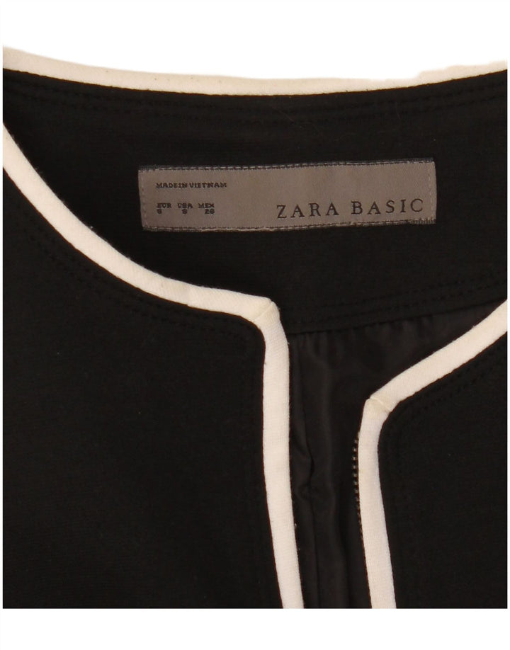 ZARA ženski sako jakna UK 10 mala crna