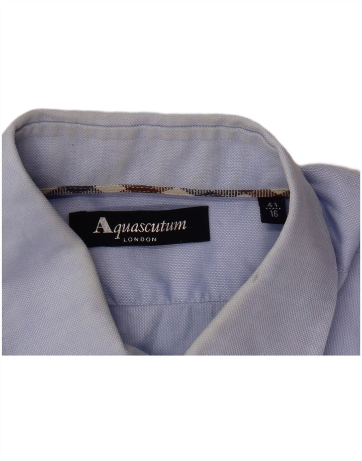 Aquascutum muška košulja veličina 41 16 velika plava