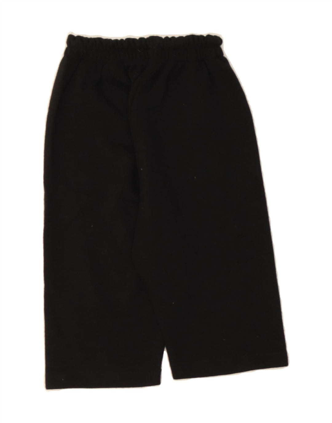 DIADORA Boys Graphic Tracksuit Trousers 2-3 Years  Black Polyacrylic Vintage Diadora and Second-Hand Diadora from Messina Hembry 