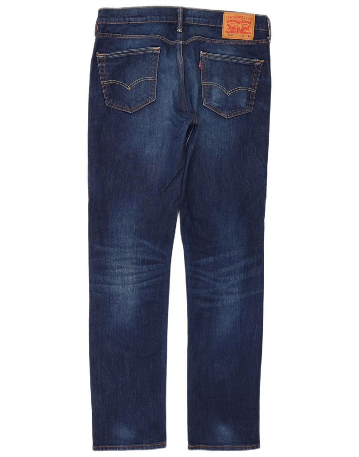 Levi's muške 511 uske traperice W34 L34 Plave