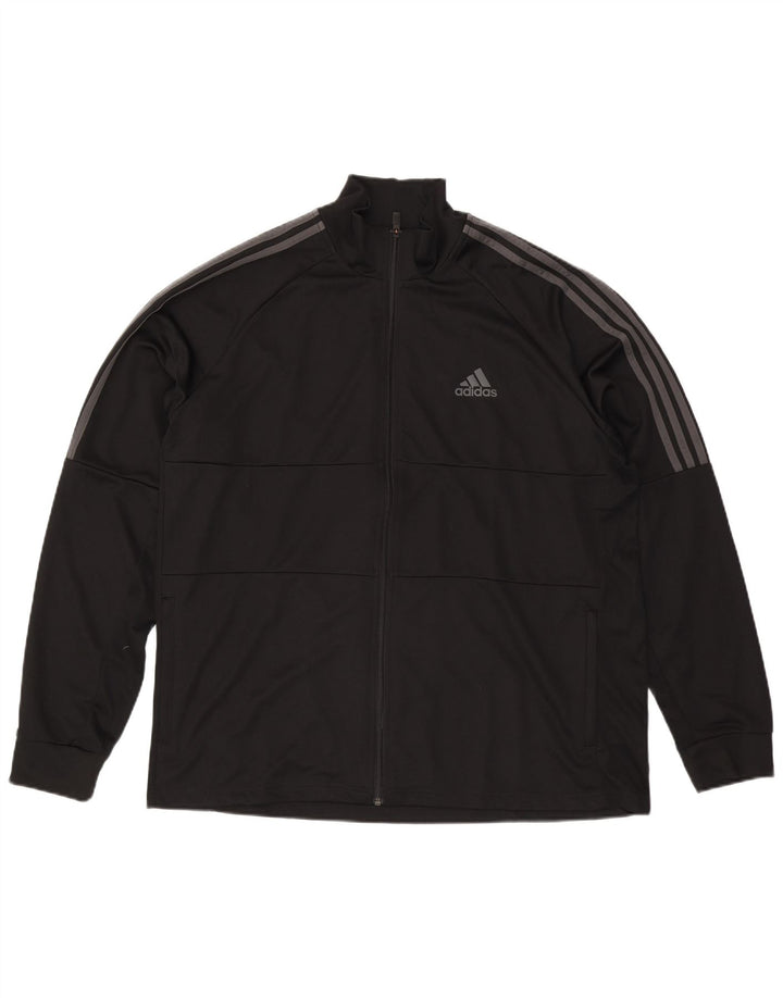 Adidas muška trenirka Aeroready gornja jakna 2XL crni poliester