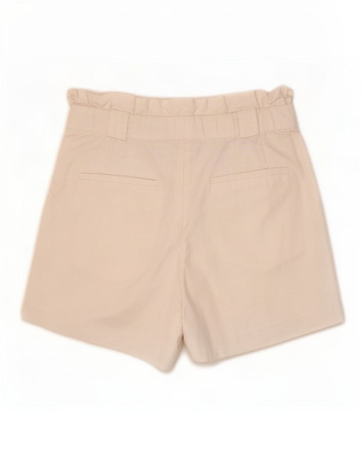 Zara ženske kratke chino hlače srednje veličine W28 bijele