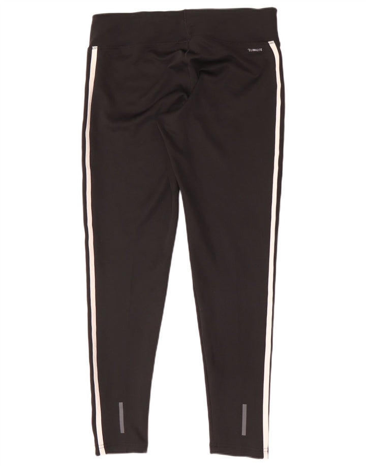 Adidas ženske tajice Climalite UK 12/14 Srednje crni poliester