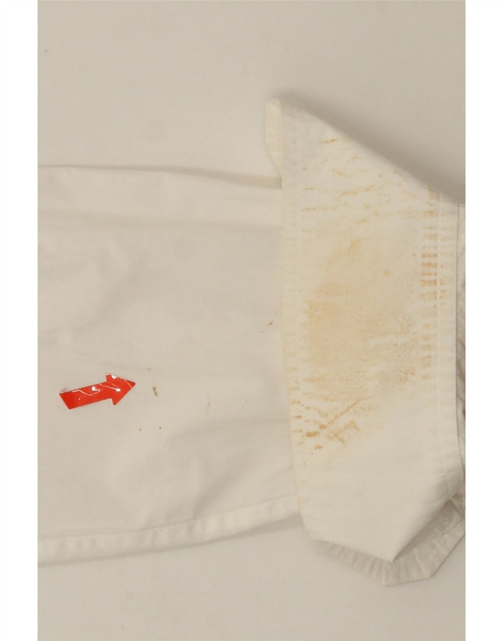 MAX & CO. Womens Pullover Shirt Blouse UK 12 Medium White Vintage Max & Co. and Second-Hand Max & Co. from Messina Hembry 